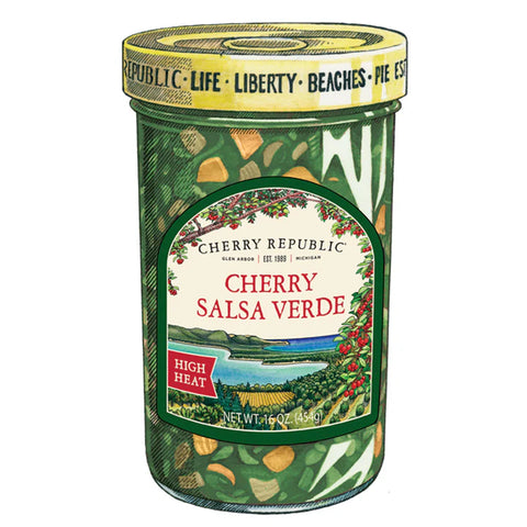 Cherry Salsa Verde  Cherry Republic   