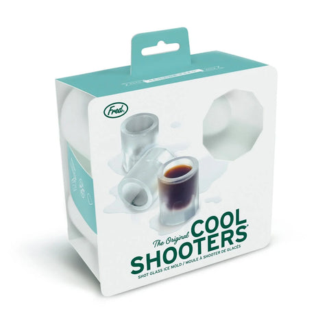 Cool Shooters Shot Glass Kitchen Fred & Friends   