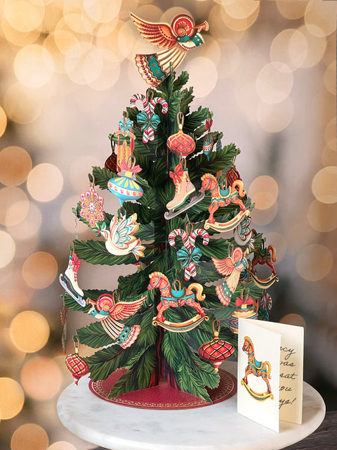 Paper Christmas Tree Holiday Decor Freshcut Paper   