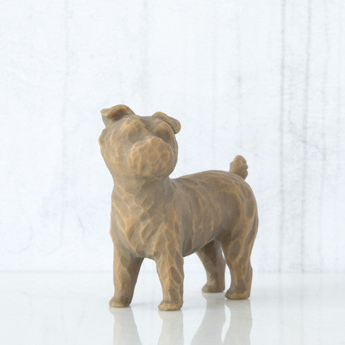 Willow Tree® Love My Dog Stand Figurine by Demdaco Figurine Willow Tree   
