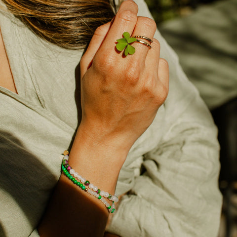 Lucky Morse Code Bracelet Bracelet ETHICGOODS   