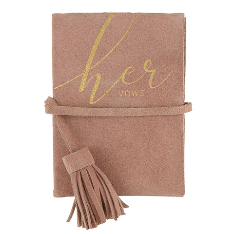 Her Vow Book  Santa Barbara Design Studio   