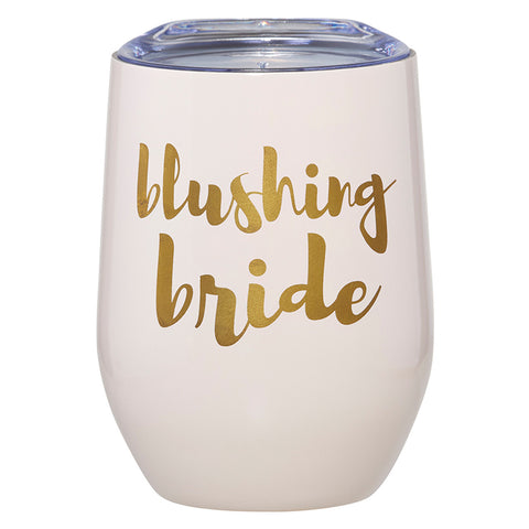 Blushing Bride Wine Tumbler  Santa Barbara Design Studio   