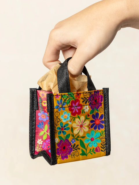 Mini Happy Bag - Rainbow Folk Flower Natural Life