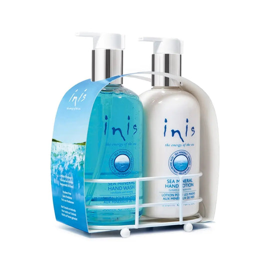 Inis Hand Care Caddy 2 x 10 fl. oz. Soap & Lotion Inis   