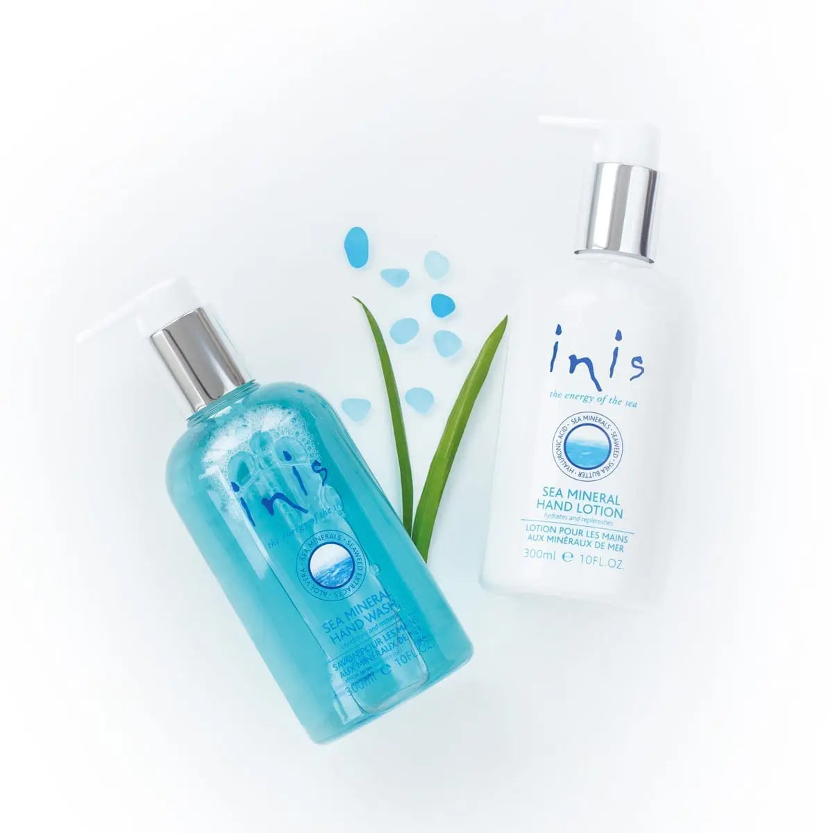 Inis Hand Care Caddy 2 x 10 fl. oz. Soap & Lotion Inis   