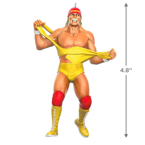 WWE Hulk Hogan 2024 Hallmark Keepsake Ornament Hallmark Keepsake Ornament Hallmark   