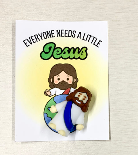 Mini Everyone Needs a Little Jesus