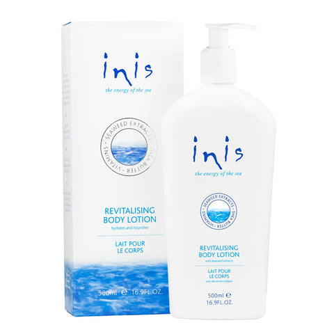 Inis Revitalising Body Lotion Pump Bottle 16.9 fl. oz. Body Lotion Inis   