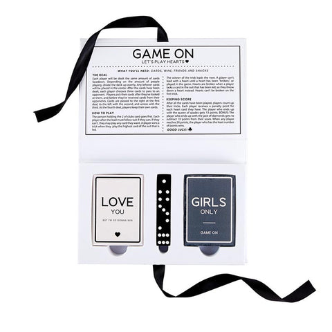 Girls' Night In Playing Card + Dice Set  Santa Barbara Design Studio   