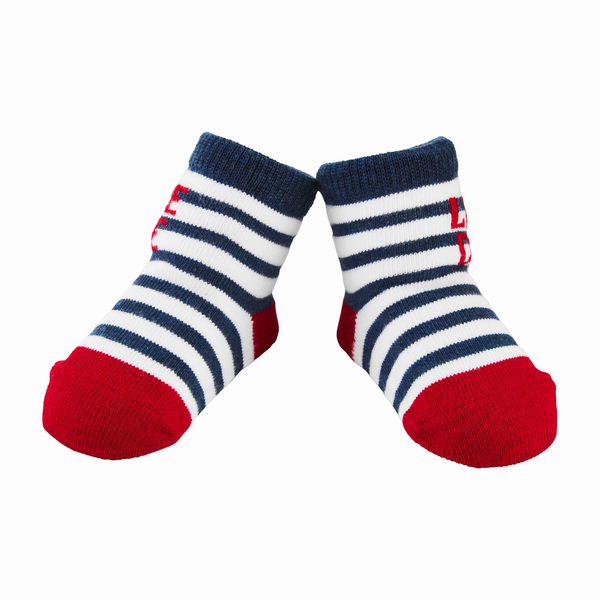 Little Dude Striped Socks Socks Mud Pie   