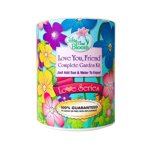 Love You Friend Bloom Grocan  Gifts that Bloom   