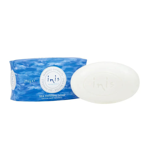 Inis Large Sea Mineral Bar Soap  Inis   