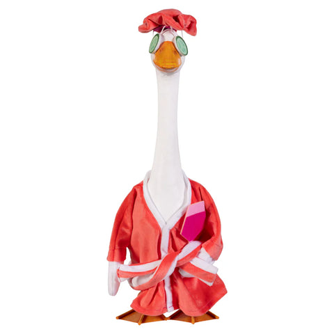 Porch Goose Outfit, Relaxation Time Evergreen