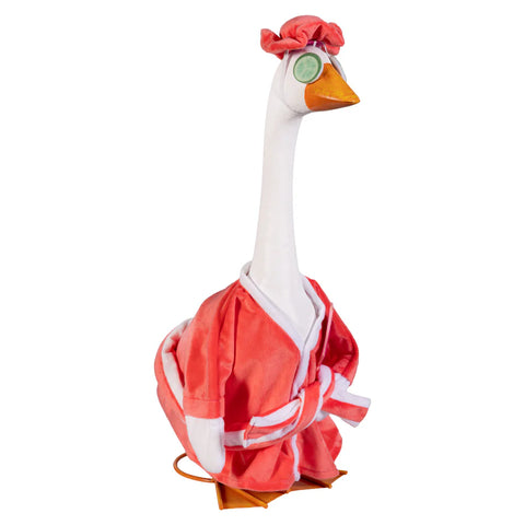 Porch Goose Outfit, Relaxation Time Evergreen