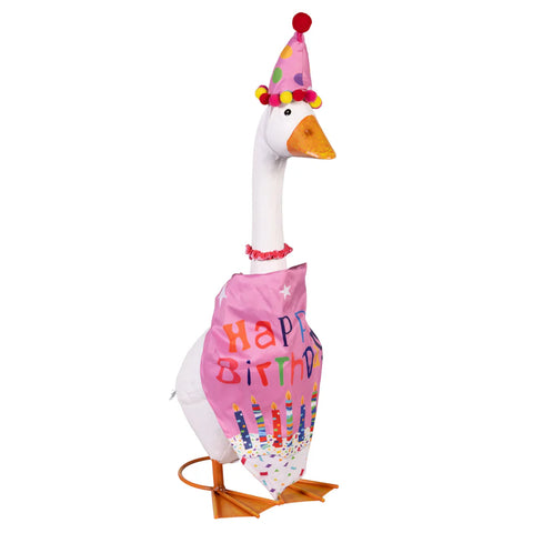 Birthday Girl Porch Goose Outfit Evergreen