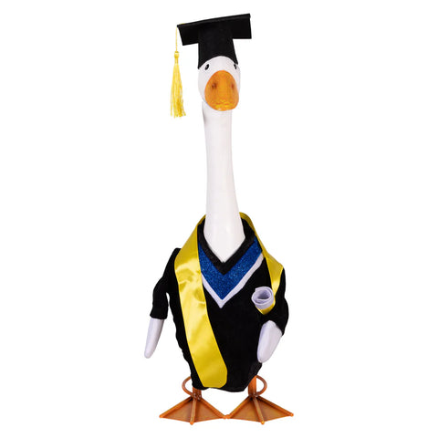 Graduation Day Porch Goose Outfit Evergreen