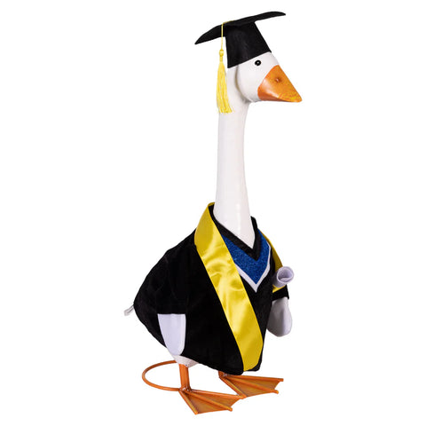 Graduation Day Porch Goose Outfit Evergreen