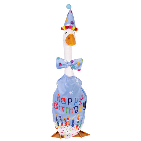 Birthday Boy Porch Goose Outfit Evergreen