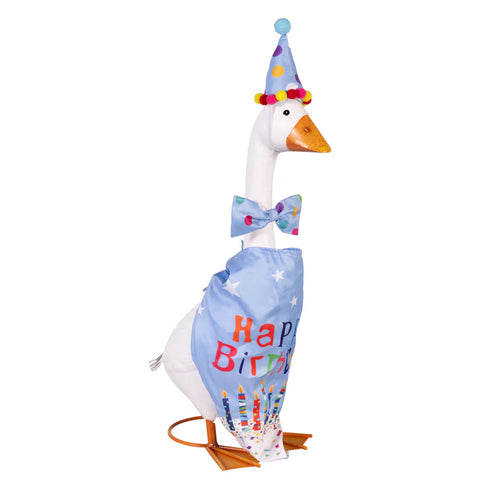 Birthday Boy Porch Goose Outfit Evergreen