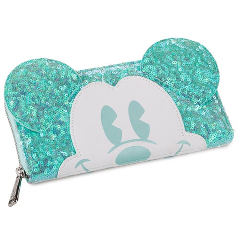 Loungefly Disney 100 Years of Wonder Holographic Wallet  Loungefly   