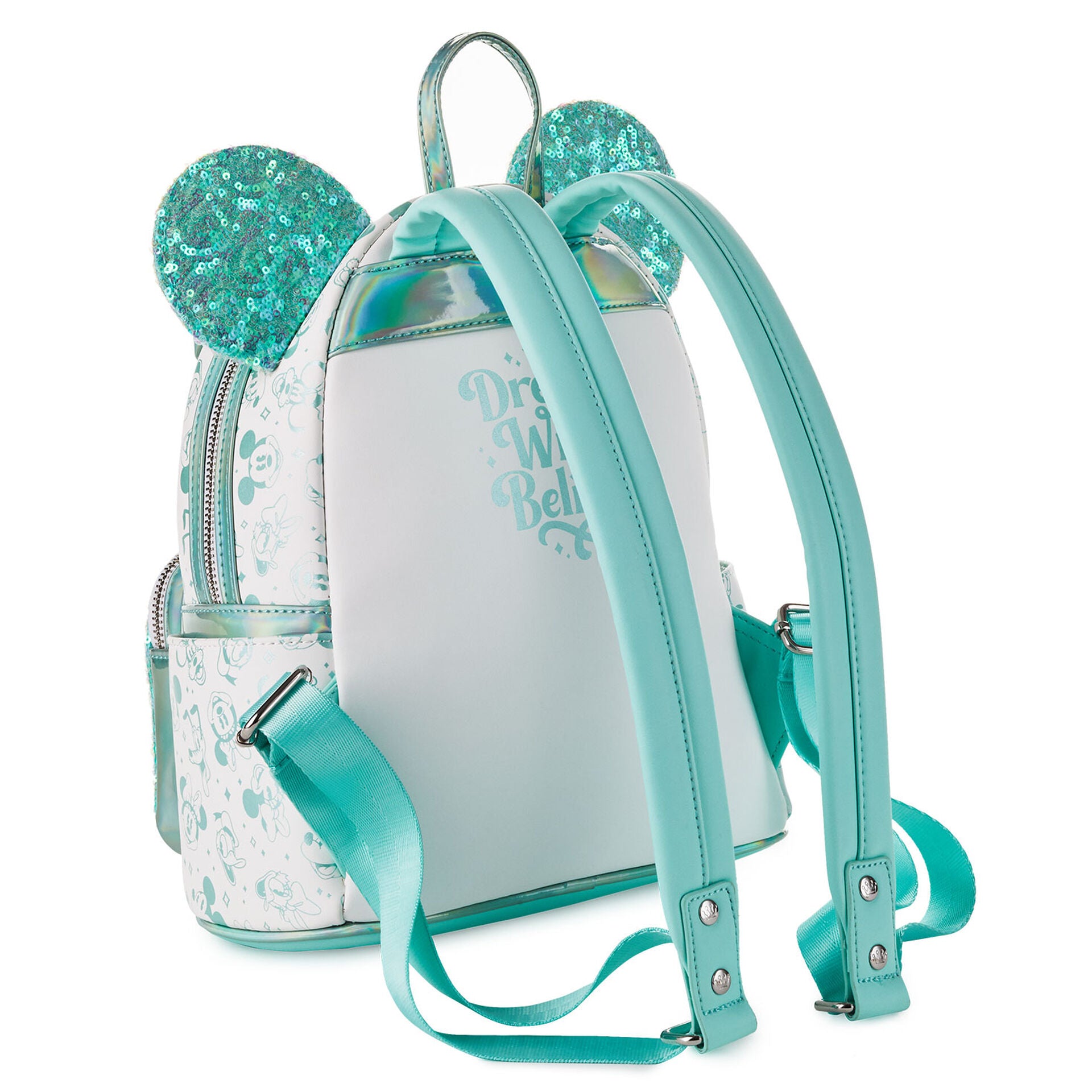 Loungefly holographic backpack new arrivals