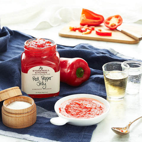 Red Pepper Jelly 13 oz  Stonewall Kitchen   