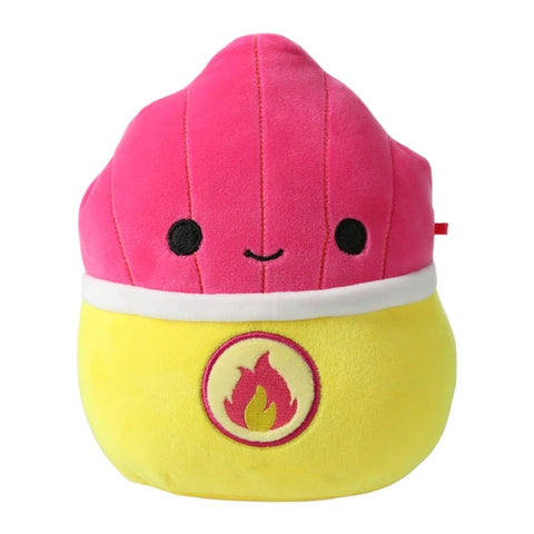 5 Inch Mariska Neon Pink Fries Squishmallow  Squishmallow   