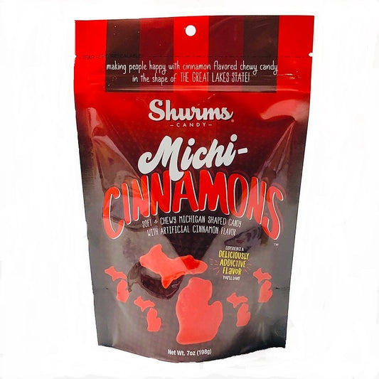 MichiCinnamons – 7 oz. Resealable Pouch  Shurms Candy   