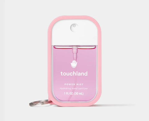 Bubble Gum Pink Hand Mist Case Touchland