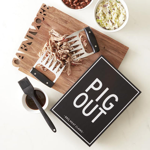 BBQ Meat Claw Book Box - Pig Out  Santa Barbara Design Studio   