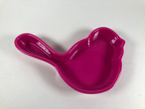 Melamine Pink Bird by Nora Fleming  Nora Fleming   