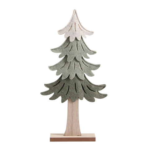 Medium Felt Christmas Tree Holiday Decor Oak Street   