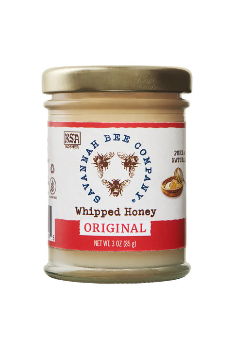 3 oz Original Whipped Honey  Savannah Bee Company   