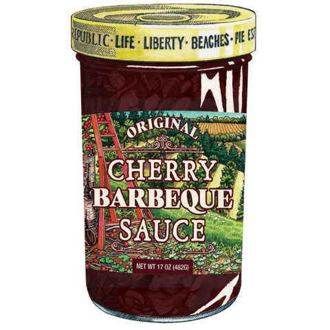 Original Cherry Barbeque Sauce  Cherry Republic   