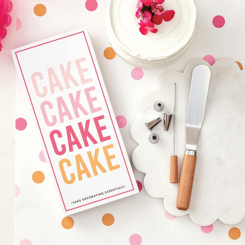 Cake Decorating Essentials Book Box - Cake  Santa Barbara Design Studio   