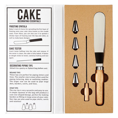 Cake Decorating Essentials Book Box - Cake  Santa Barbara Design Studio   