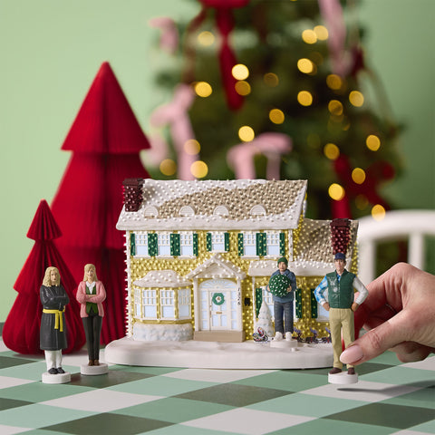 Hallmark National Lampoon's Christmas Vacation™ Griswold Family Christmas Tabletop Decoration With Light and Sound Hallmark