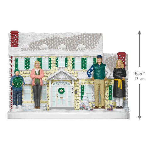 Hallmark National Lampoon's Christmas Vacation™ Griswold Family Christmas Tabletop Decoration With Light and Sound Hallmark