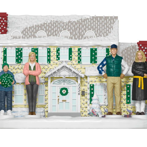 Hallmark National Lampoon's Christmas Vacation™ Griswold Family Christmas Tabletop Decoration With Light and Sound Hallmark