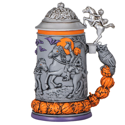 Hoppy Halloween Beer Stein 2024 2024 Hallmark Keepsake Ornament Hallmark Keepsake Ornament Hallmark Default Title  