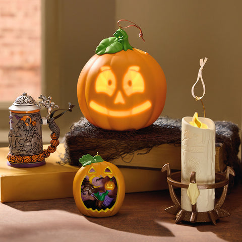 Hoppy Halloween Beer Stein 2024 2024 Hallmark Keepsake Ornament Hallmark Keepsake Ornament Hallmark   