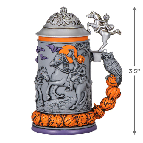 Hoppy Halloween Beer Stein 2024 2024 Hallmark Keepsake Ornament Hallmark Keepsake Ornament Hallmark   