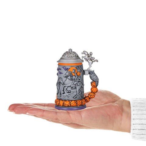 Hoppy Halloween Beer Stein 2024 2024 Hallmark Keepsake Ornament Hallmark Keepsake Ornament Hallmark   