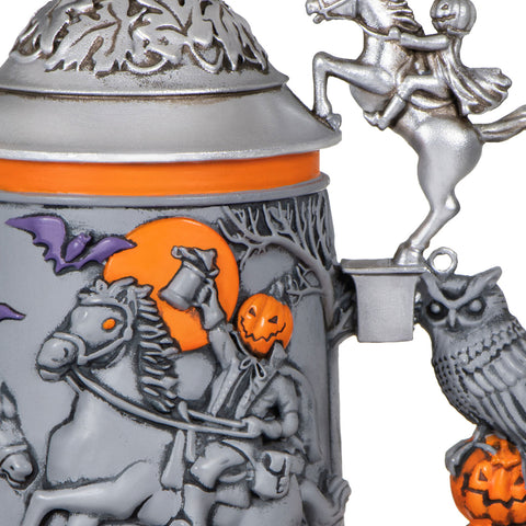 Hoppy Halloween Beer Stein 2024 2024 Hallmark Keepsake Ornament Hallmark Keepsake Ornament Hallmark   