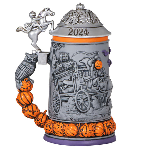 Hoppy Halloween Beer Stein 2024 2024 Hallmark Keepsake Ornament Hallmark Keepsake Ornament Hallmark   