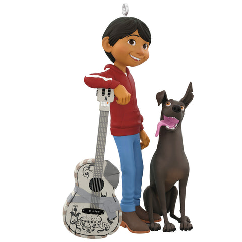 Disney/Pixar Coco Miguel and Dante 2024 Hallmark Keepsake Ornament Hallmark Keepsake Ornament Hallmark Default Title  