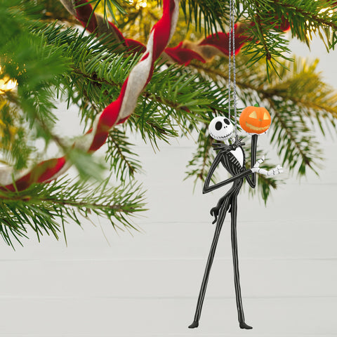 Disney Tim Burton's The Nightmare Before Christmas Citizens of Halloween Town 2024 Hallmark Keepsake Ornaments, Set of 5 Hallmark Keepsake Ornament Hallmark   