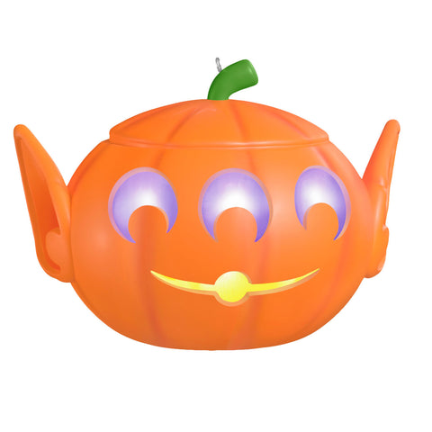 Hallmark Disney/Pixar Toy Story Alien Jack-o'-Lantern Ornament With Light Hallmark