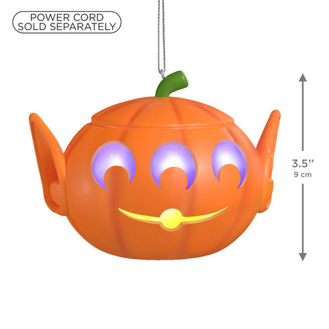 Hallmark Disney/Pixar Toy Story Alien Jack-o'-Lantern Ornament With Light Hallmark